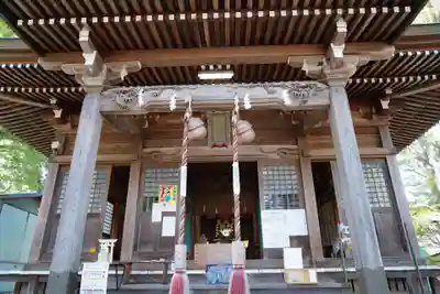 熊野福藏神社の本殿・本堂