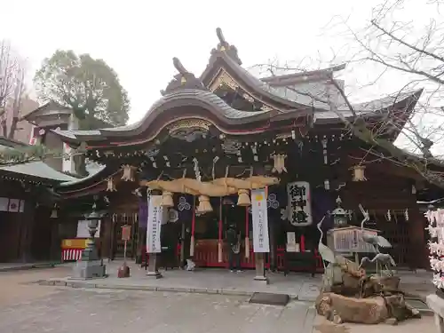 櫛田神社の本殿