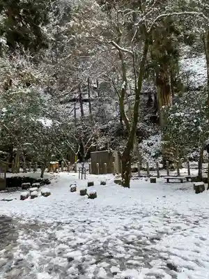 貴船神社奥宮(京都府)