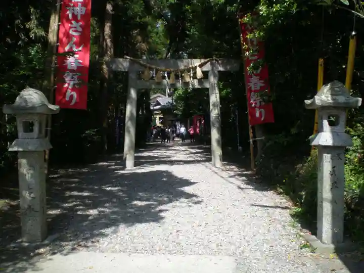 神明神社(相差町)の鳥居