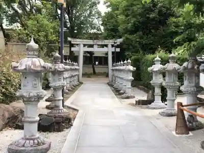 伊和志津神社のその他建物