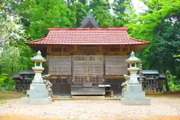 比婆山久米神社(奥の宮)の本殿・本堂