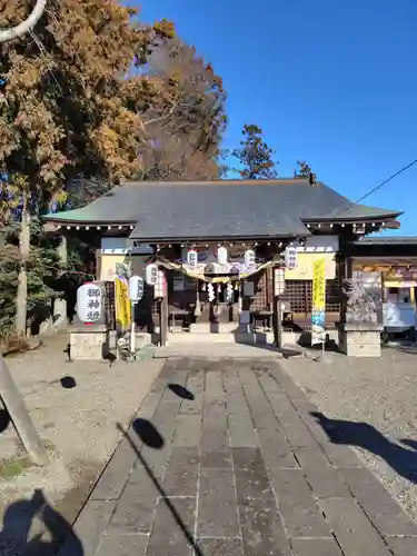 祖母井神社(栃木県)