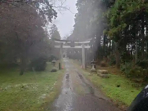 阿志都彌神社のその他建物