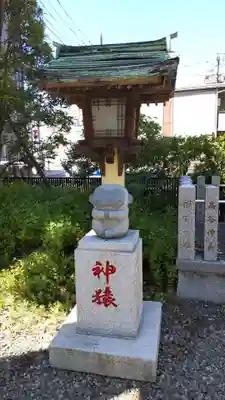 猿江神社の狛犬