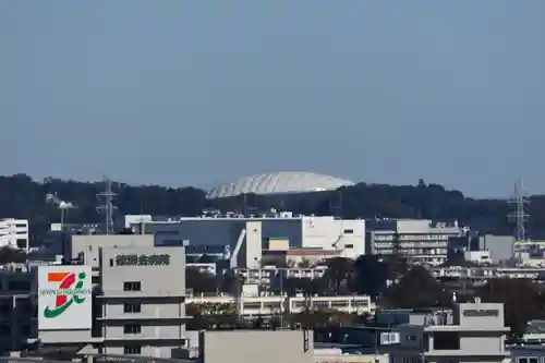 霞神社の景色