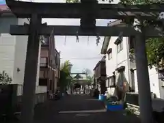 上千葉香取神社の鳥居