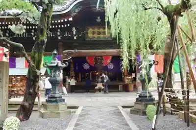 頂法寺(六角堂)の本殿・本堂
