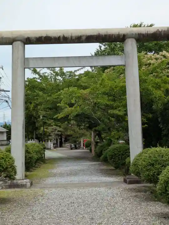 天神神社(伊久良河宮 天神宮)(岐阜県)