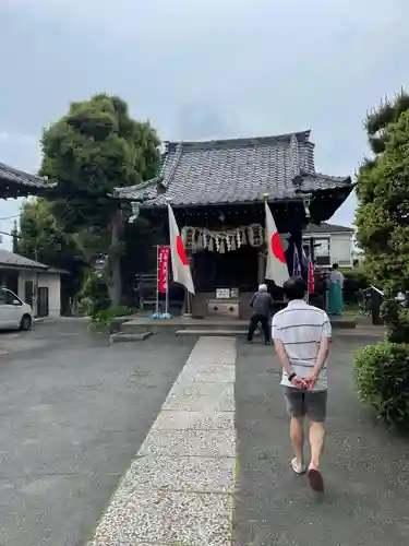 太田神社の本殿・本堂