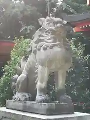 自由が丘熊野神社の狛犬