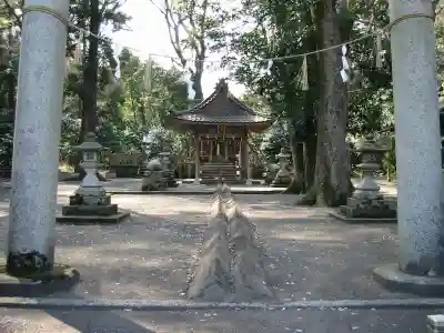 新保天満宮(滋賀県)