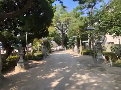 綱敷天満神社のその他建物