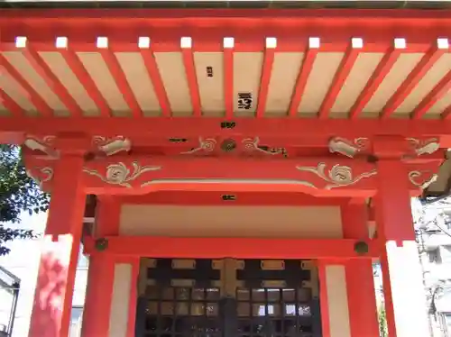 摂社若宮牛嶋神社の本殿