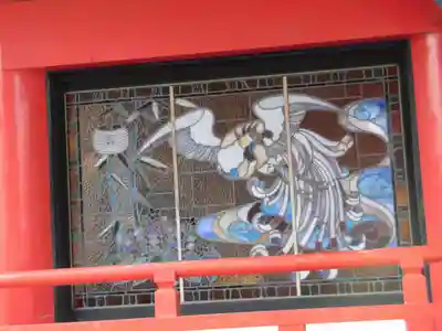 呉服神社の芸術