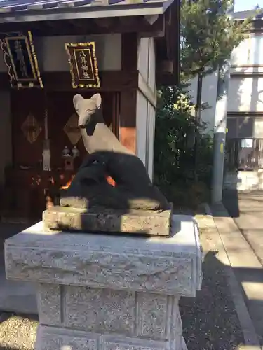 赤城神社の狛犬