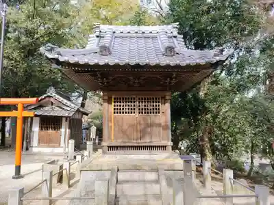 榎前八劔神社の末社・摂社