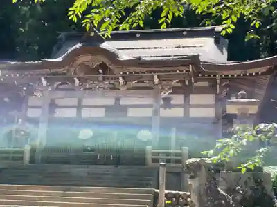 白川八幡神社(岐阜県)