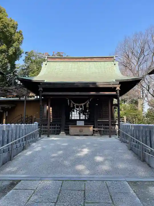 星川杉山神社(神奈川県)