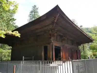 白水阿弥陀堂の本殿・本堂