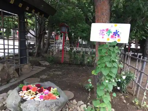 発寒神社の手水舎