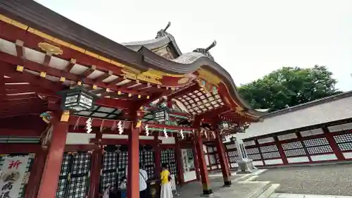 北海道護國神社の本殿・本堂