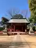 三芳野神社の本殿・本堂