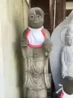 堪忍寺の地蔵