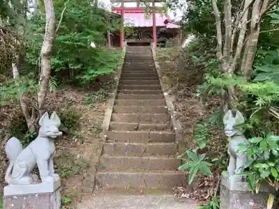 瘡守稲荷のその他建物