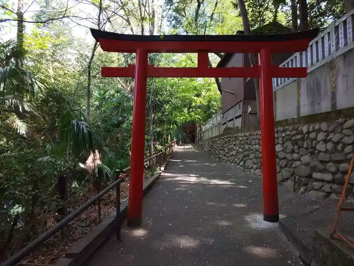 水稲荷神社の鳥居