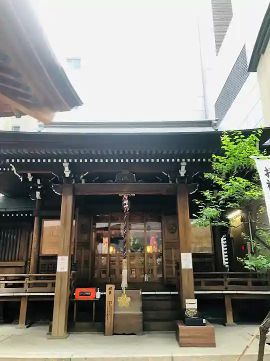 櫻天神社の本殿・本堂