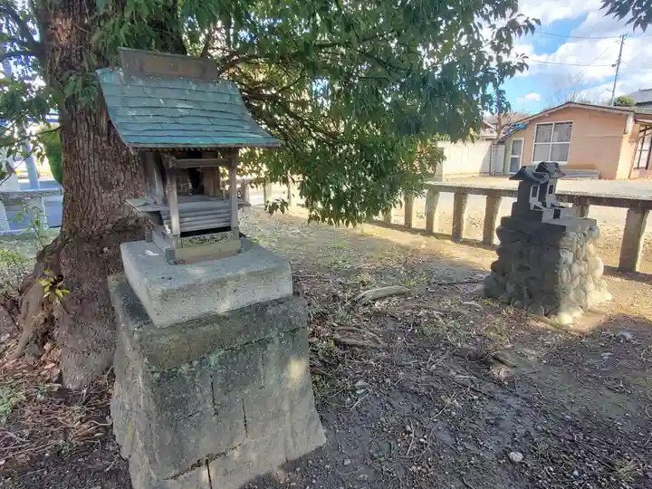 厳島神社 (大町)(栃木県)