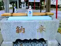 鹿島神社の手水舎