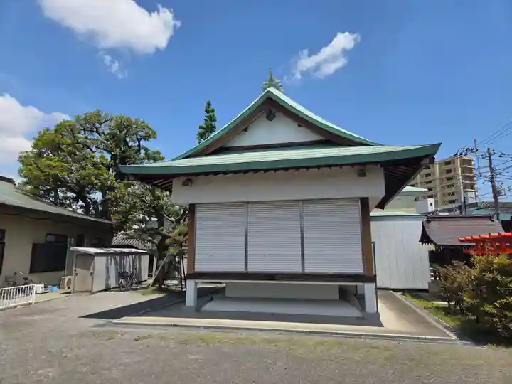 子安八幡神社(北糀谷)(東京都)