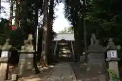 豊景神社の狛犬