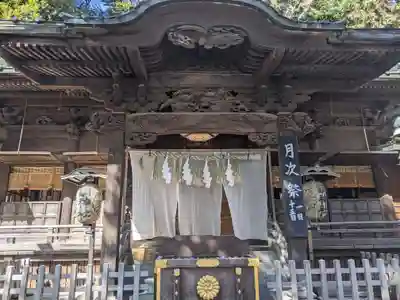調神社の本殿・本堂