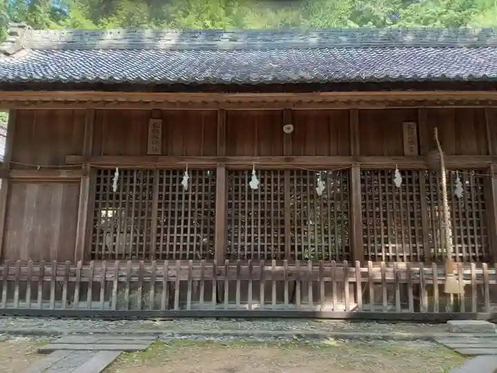 麻績神社(長野県)
