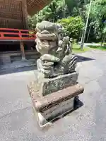 高龗神社の狛犬