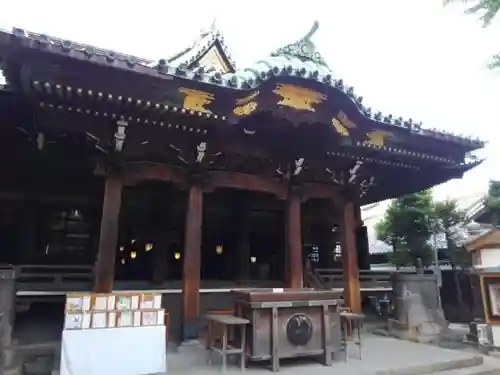 牛嶋神社の本殿