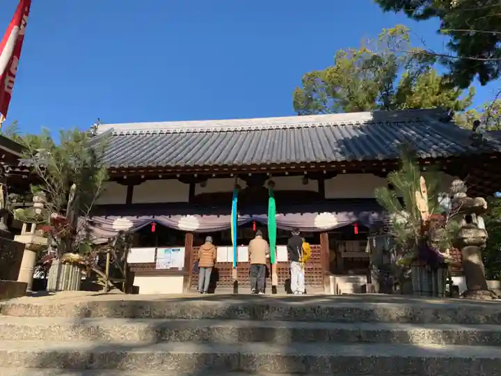 柴籬神社の本殿・本堂