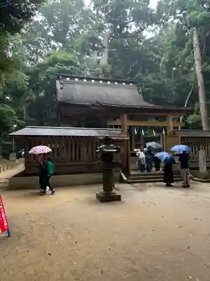 奥宮(鹿島神宮摂社)(茨城県)