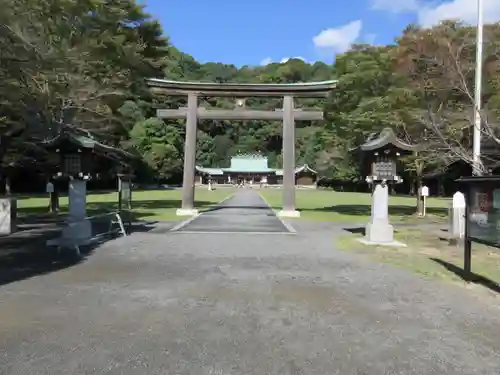 靜岡縣護國神社の鳥居