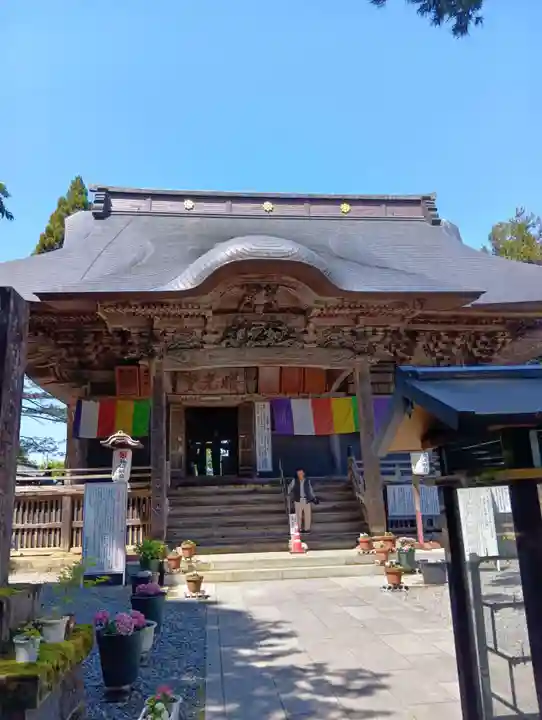 如法寺(鳥追観音)(福島県)