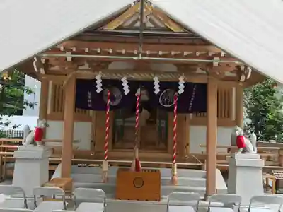 福徳神社（芽吹稲荷）の本殿・本堂