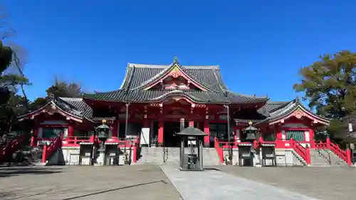 甚目寺の本殿・本堂