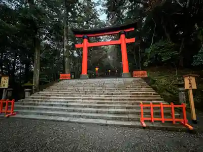 宇佐神宮の鳥居