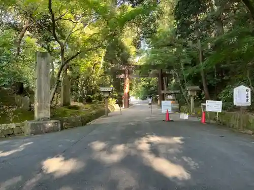 石上神宮の鳥居