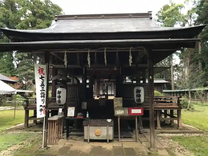 小御門神社の本殿・本堂