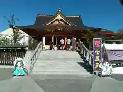 富知六所浅間神社の本殿