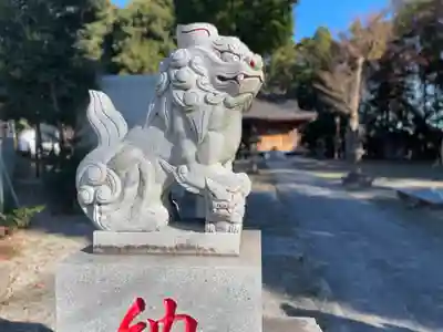 鹿嶋神社の狛犬